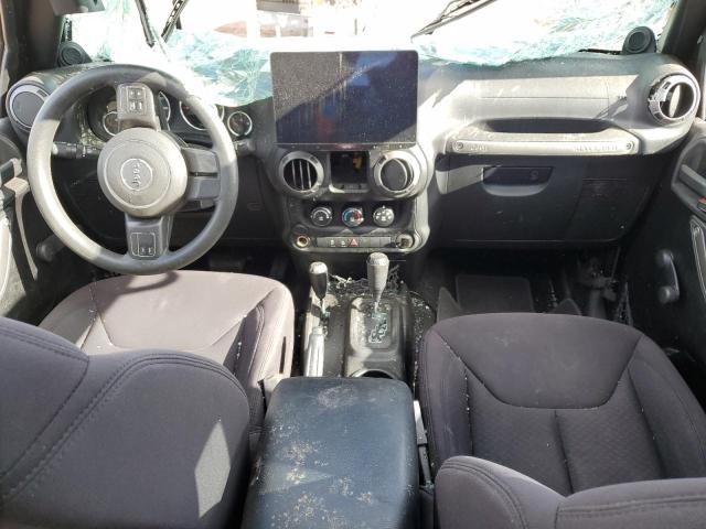 1C4BJWDG3DL581692 - 2013 JEEP WRANGLER U SPORT შავი ფოტო 8