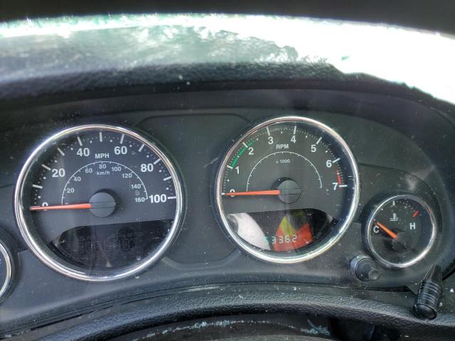 1C4BJWDG3DL581692 - 2013 JEEP WRANGLER U SPORT შავი ფოტო 9