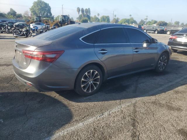 4T1BD1EB2GU048451 - 2016 TOYOTA AVALON HYBRID GRAY photo 3