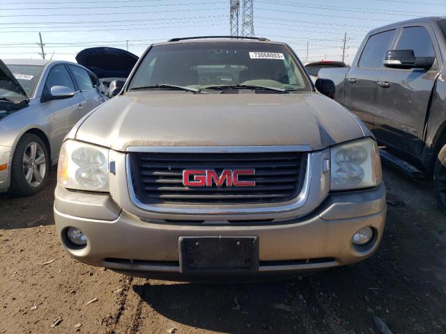 1GKDT13SX22112926 - 2002 GMC ENVOY BEIGE photo 5