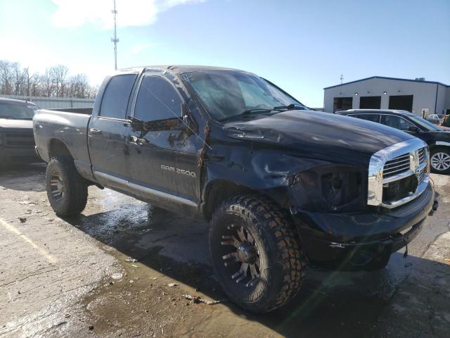 1D7KS28C46J128540 - 2006 DODGE RAM 2500 ST BLACK photo 4