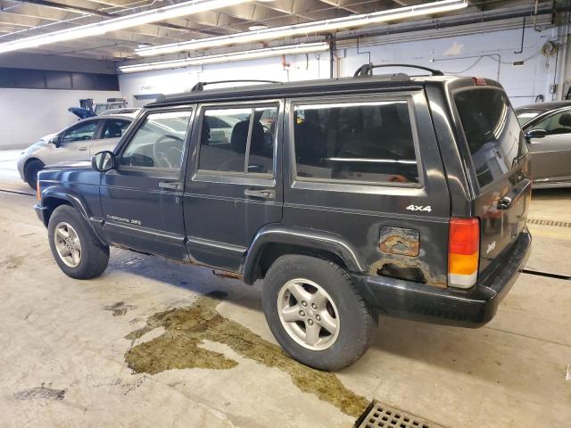 1J4FJ68SXWL273237 - 1998 JEEP CHEROKEE SPORT BLACK photo 2