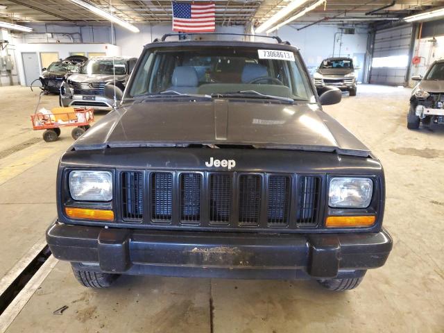 1J4FJ68SXWL273237 - 1998 JEEP CHEROKEE SPORT BLACK photo 5