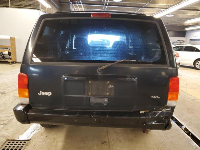 1J4FJ68SXWL273237 - 1998 JEEP CHEROKEE SPORT BLACK photo 6