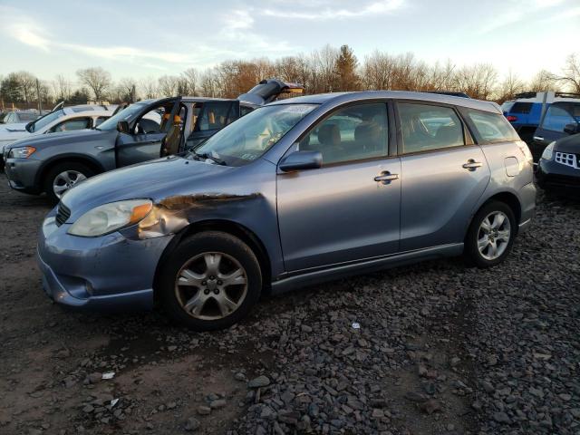 2T1KR32E58C697949 - 2008 TOYOTA MATRIX XR BLUE photo 1