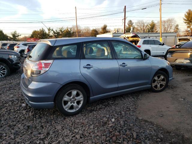 2T1KR32E58C697949 - 2008 TOYOTA MATRIX XR BLUE photo 3