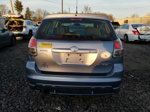 2T1KR32E58C697949 - 2008 TOYOTA MATRIX XR BLUE photo 6