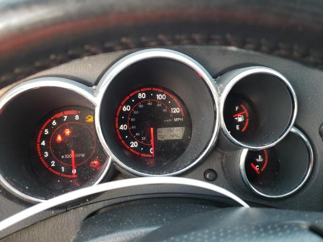 2T1KR32E58C697949 - 2008 TOYOTA MATRIX XR BLUE photo 9