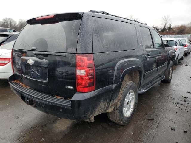 1GNFK26389R260521 - 2009 CHEVROLET SUBURBAN K1500 LT BLACK photo 3