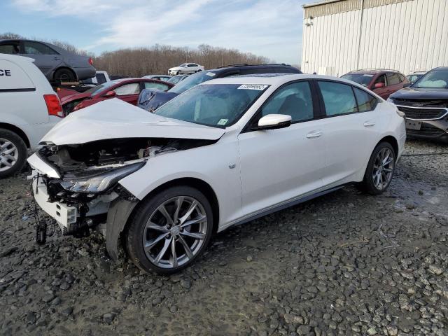 1G6DU5RK4M0146627 - 2021 CADILLAC CT5 SPORT WHITE photo 1