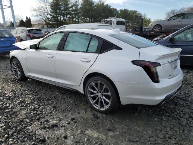 1G6DU5RK4M0146627 - 2021 CADILLAC CT5 SPORT WHITE photo 2