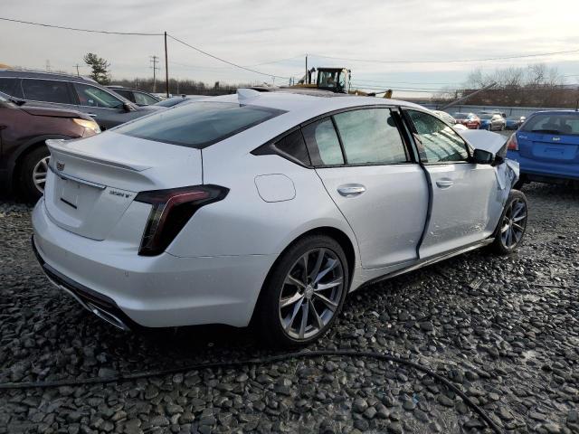 1G6DU5RK4M0146627 - 2021 CADILLAC CT5 SPORT WHITE photo 3