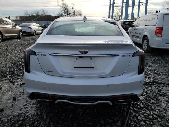 1G6DU5RK4M0146627 - 2021 CADILLAC CT5 SPORT WHITE photo 6