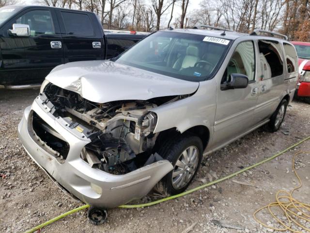 5GADX33L95D197983 - 2005 BUICK TERRAZA CXL SILVER photo 1