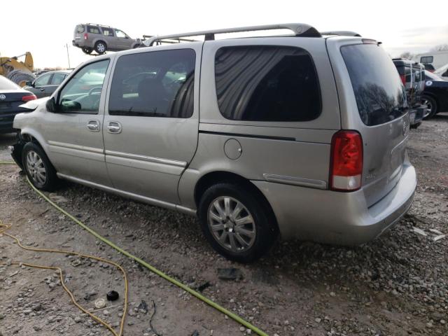 5GADX33L95D197983 - 2005 BUICK TERRAZA CXL SILVER photo 2