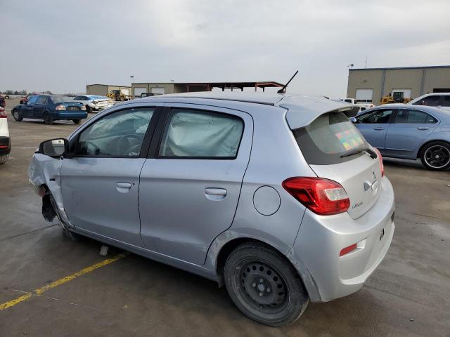 ML32A3HJ6LH008858 - 2020 MITSUBISHI MIRAGE ES SILVER photo 2