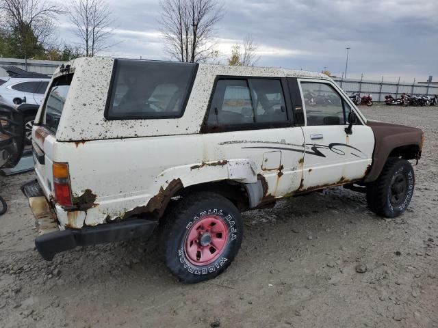 JT4RN62DXG0082731 - 1986 TOYOTA 4RUNNER RN60 WHITE photo 3