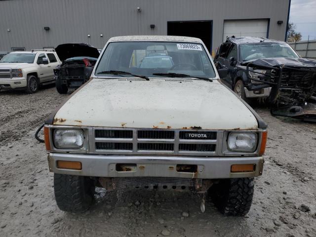 JT4RN62DXG0082731 - 1986 TOYOTA 4RUNNER RN60 WHITE photo 5