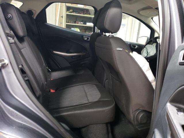 MAJ6S3GL6KC285364 - 2019 FORD ECOSPORT SE GRAY photo 10