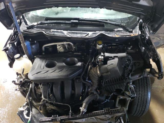 MAJ6S3GL6KC285364 - 2019 FORD ECOSPORT SE GRAY photo 11