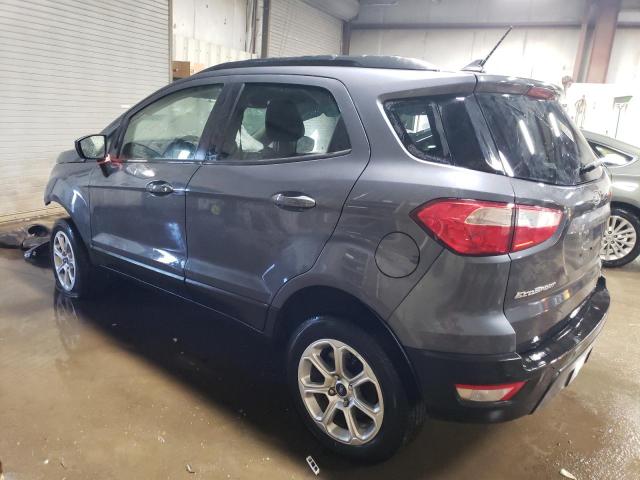 MAJ6S3GL6KC285364 - 2019 FORD ECOSPORT SE GRAY photo 2
