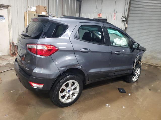 MAJ6S3GL6KC285364 - 2019 FORD ECOSPORT SE GRAY photo 3