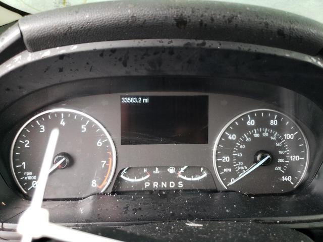 MAJ6S3GL6KC285364 - 2019 FORD ECOSPORT SE GRAY photo 9