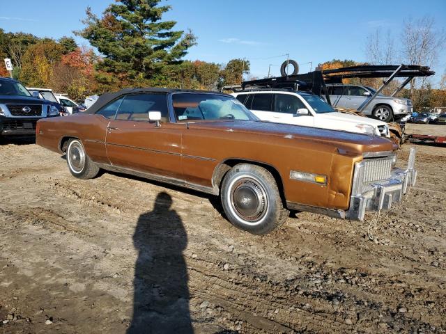 6L67S5Q233926 - 1975 CADILLAC ELDORADO GOLD photo 4