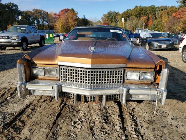 6L67S5Q233926 - 1975 CADILLAC ELDORADO GOLD photo 5