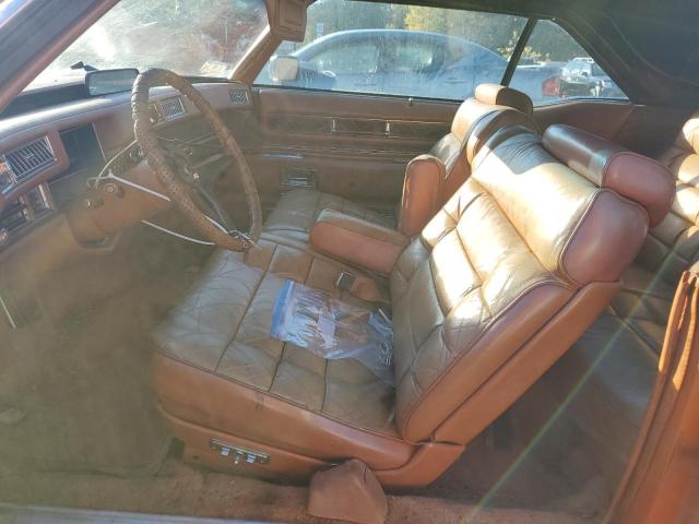 6L67S5Q233926 - 1975 CADILLAC ELDORADO GOLD photo 7