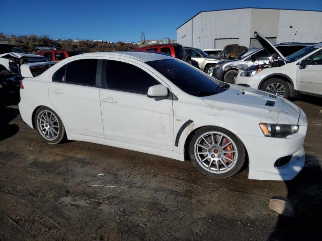 JA3AW86V08U049884 - 2008 MITSUBISHI LANCER EVOLUTION GSR WHITE photo 4