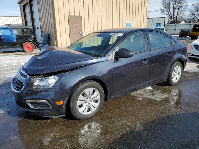 1G1PC5SH6G7149660 - 2016 CHEVROLET CRUZE LIMI LS GRAY photo 1