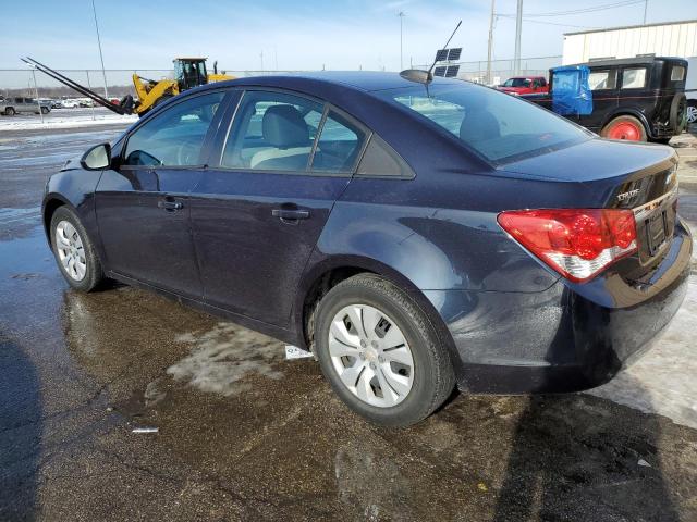 1G1PC5SH6G7149660 - 2016 CHEVROLET CRUZE LIMI LS GRAY photo 2