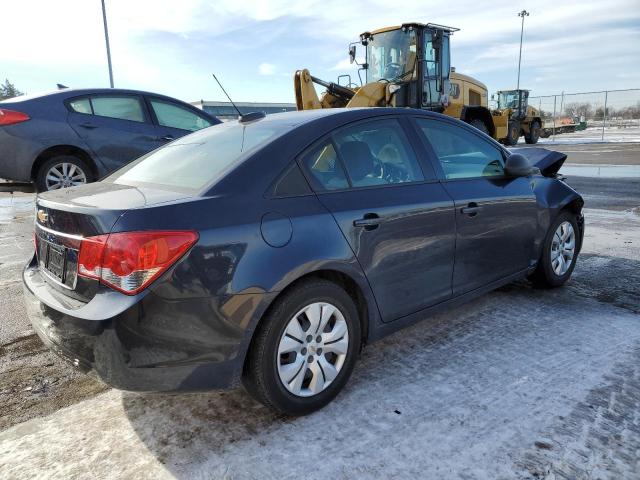 1G1PC5SH6G7149660 - 2016 CHEVROLET CRUZE LIMI LS GRAY photo 3