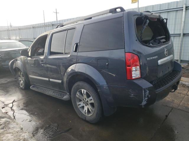5N1AR1NB7CC639534 - 2012 NISSAN PATHFINDER S CHARCOAL photo 2