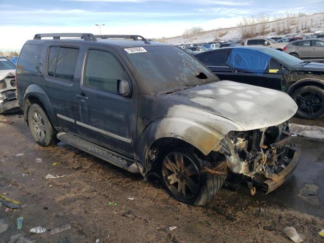 5N1AR1NB7CC639534 - 2012 NISSAN PATHFINDER S CHARCOAL photo 4