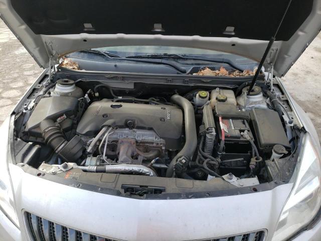 2G4GK5EXXF9270665 - 2015 BUICK REGAL 银色 照片 11