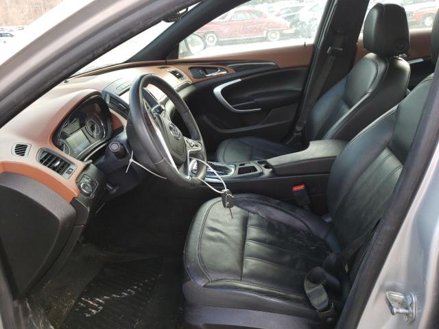 2G4GK5EXXF9270665 - 2015 BUICK REGAL 银色 照片 7