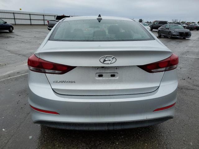 5NPD84LF2JH362417 - 2018 HYUNDAI ELANTRA SEL SILVER photo 6