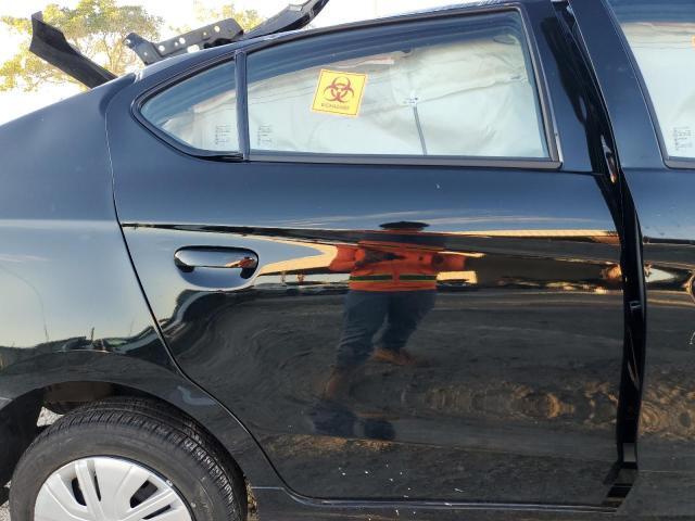 ML32FUFJ7NHF07930 - 2022 MITSUBISHI MIRAGE G4 ES შავი ფოტო 10