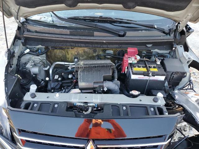 ML32FUFJ7NHF07930 - 2022 MITSUBISHI MIRAGE G4 ES შავი ფოტო 11