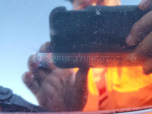 ML32FUFJ7NHF07930 - 2022 MITSUBISHI MIRAGE G4 ES შავი ფოტო 12