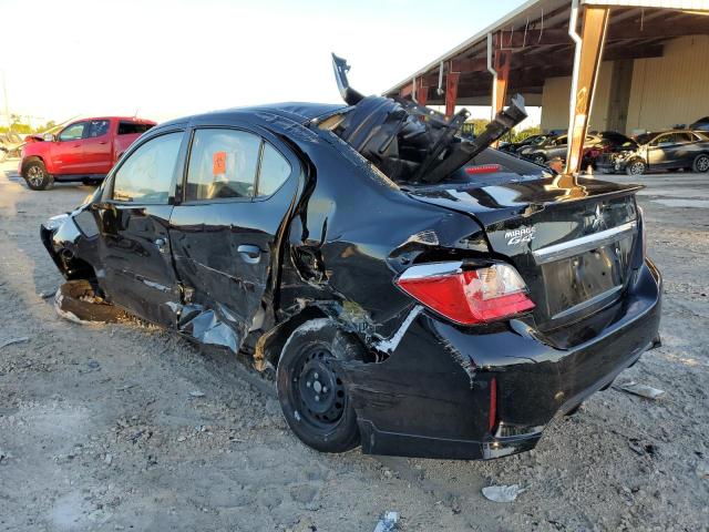 ML32FUFJ7NHF07930 - 2022 MITSUBISHI MIRAGE G4 ES შავი ფოტო 2