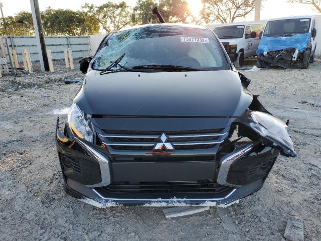 ML32FUFJ7NHF07930 - 2022 MITSUBISHI MIRAGE G4 ES შავი ფოტო 5