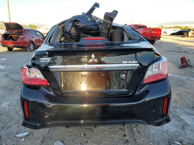 ML32FUFJ7NHF07930 - 2022 MITSUBISHI MIRAGE G4 ES შავი ფოტო 6