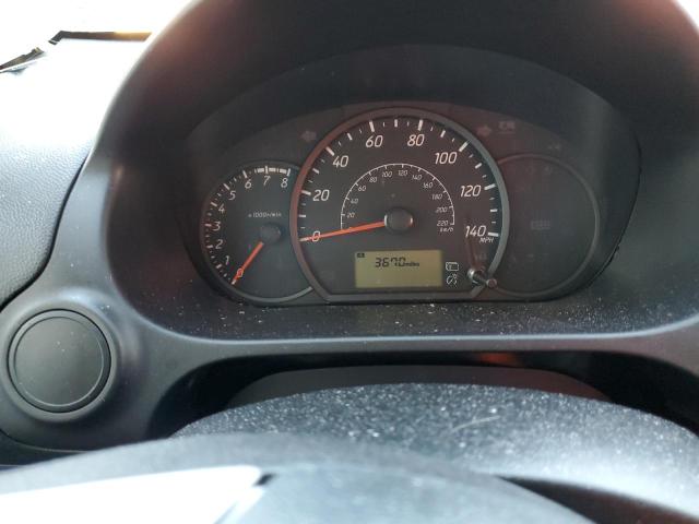 ML32FUFJ7NHF07930 - 2022 MITSUBISHI MIRAGE G4 ES შავი ფოტო 9