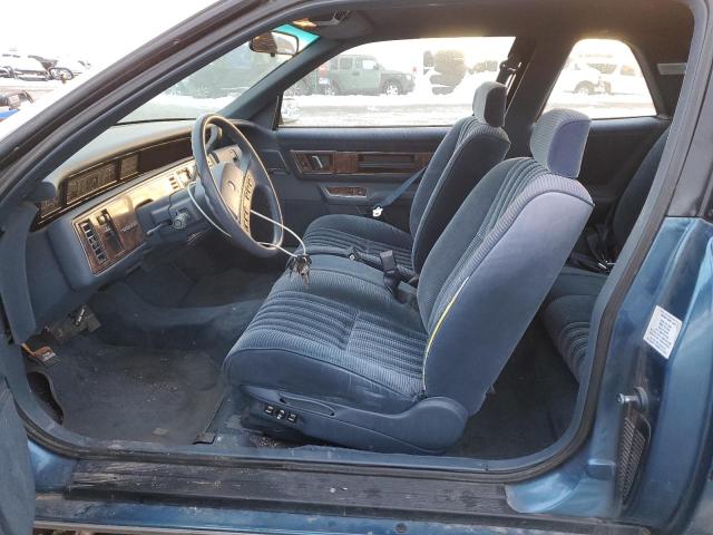 2G4WB14L4M1826810 - 1991 BUICK REGAL CUSTOM BLUE photo 7