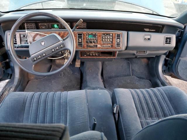 2G4WB14L4M1826810 - 1991 BUICK REGAL CUSTOM BLUE photo 8