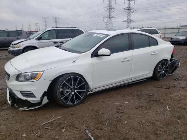 YV140MTL8H2428214 - 2017 VOLVO S60 DYNAMIC WHITE photo 1