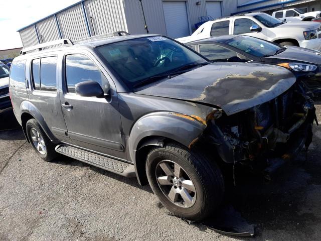 5N1AR1NN9CC613351 - 2012 NISSAN PATHFINDER S GRAY photo 4